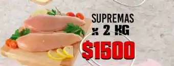 Supermercados Zeta Supremas oferta