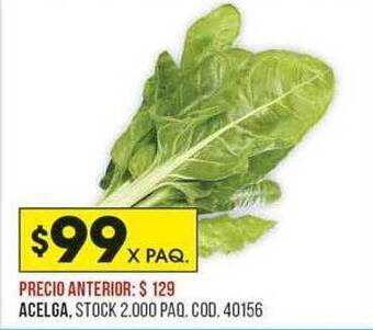Coto Acelga oferta