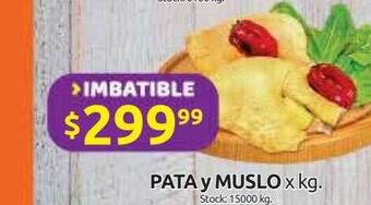 Cordiez Pata Y Muslo oferta