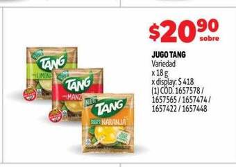 Makro Jugo Tang oferta