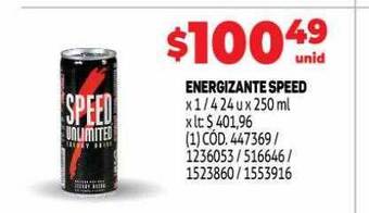 Makro Energizante Speed oferta