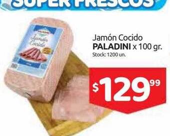 Cordiez Jamón Cocido Paladini oferta