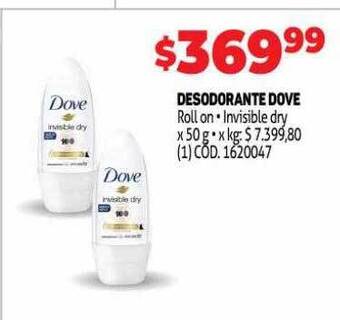 Makro Desodorante Dove oferta