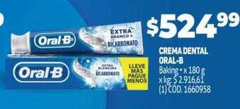 Makro Crema Dental Oral-b oferta