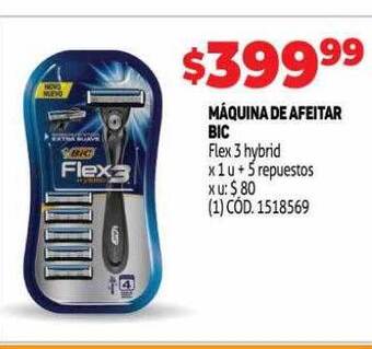 Makro Máquina De Afeitar Bic oferta