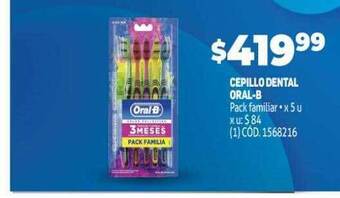Makro Cepillo Dental Oral-b oferta