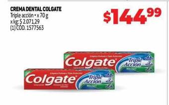 Makro Crema Dental Colgate oferta