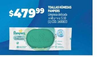 Makro Toallas Húmedas Pampers oferta