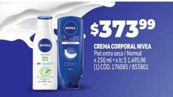 Makro Crema Corporal Nivea oferta