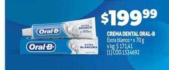 Makro Crema Dental Oral-b oferta