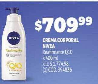 Makro Crema Corporal Nivea oferta