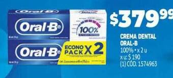 Makro Crema Dental Oral-b oferta