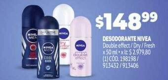 Makro Desodorante Nivea oferta