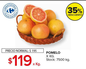 Carrefour Maxi Pomelo oferta