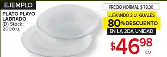 Carrefour Maxi Plato Playo Labrado oferta
