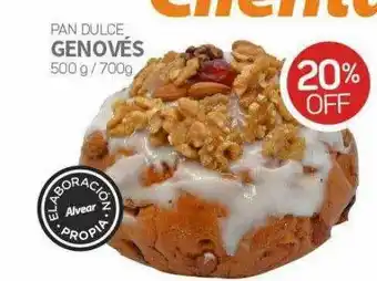 Alvear Pan Dulce Genoves oferta
