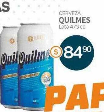 Alvear Cerveza Quilmes oferta