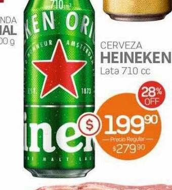 Alvear Cerveza Heineken oferta