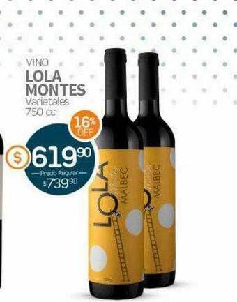 Alvear Vino Lola Montes oferta