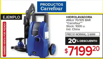 Carrefour Maxi Carrefour Hidrolavadora oferta