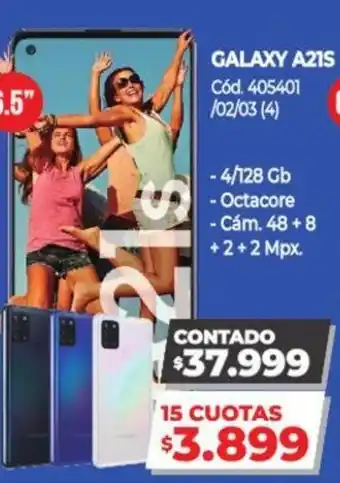 Naldo Lombardi Galaxy A215 oferta