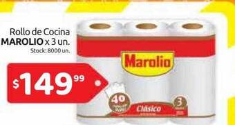 Cordiez Rollo De Cocina Marolio oferta