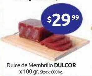 Cordiez Dulce De Membrillo Dulcor oferta