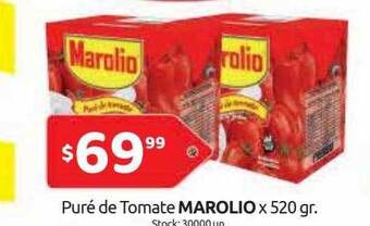 Cordiez Puré De Tomate Marolio oferta