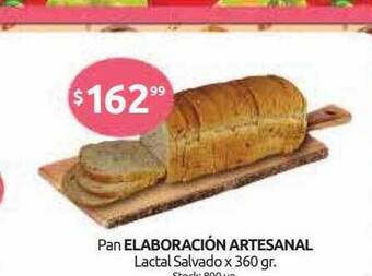 Cordiez Pan Elaboracíon Artesanal oferta
