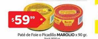 Cordiez Paté De Foie O Picadillo Marolio oferta