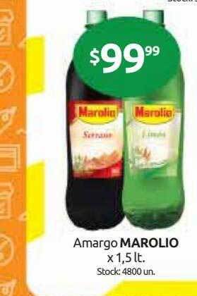 Cordiez Amargo Marolio oferta