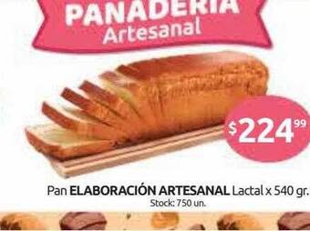 Cordiez Pan Elaboración Artesanal oferta