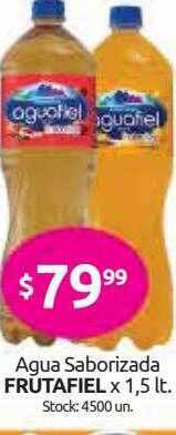 Cordiez Agua Saborizada Frutafiel oferta