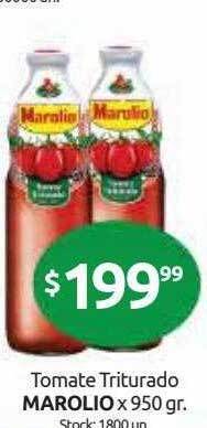Cordiez Tomate Triturado Marolio oferta