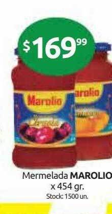 Cordiez Mermelada Marolio oferta