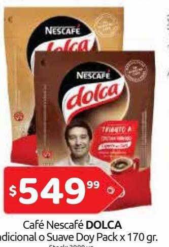 Cordiez Café Nescafé Dolca oferta