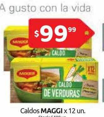 Cordiez Caldos Maggi oferta