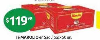 Cordiez Té Marolio En Saquitos oferta