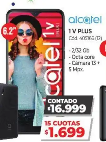 Naldo Lombardi Alcatel 1 V Plus oferta