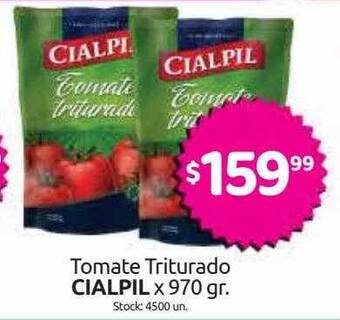 Cordiez Tomate Triturado Cialpil oferta