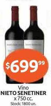 Cordiez Vino Nieto Senetiner oferta
