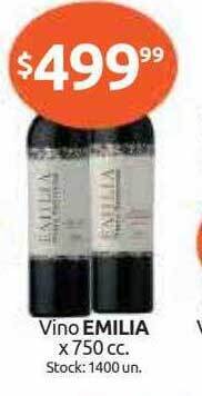 Cordiez Vino Emilia oferta