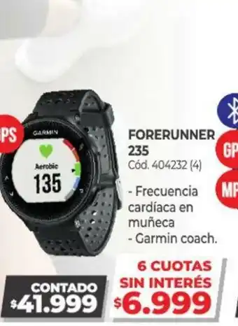 Naldo Lombardi Forerunner 235 oferta