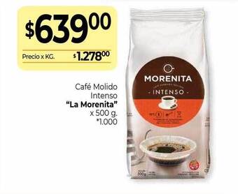 La Anonima Café Molido Intenso oferta