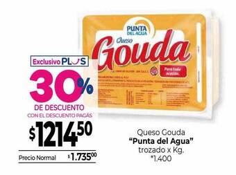 La Anonima Queso Gouda oferta