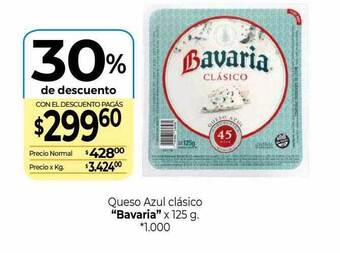 La Anonima Queso Azul Clásico oferta