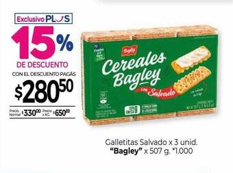 La Anonima Galletitas Salvado oferta