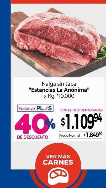 La Anonima Nalga Sin Tapa oferta