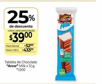 La Anonima Tableta De Chocolate oferta
