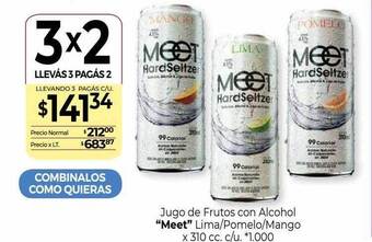 La Anonima Jugo De Frutos Con Alcohol oferta